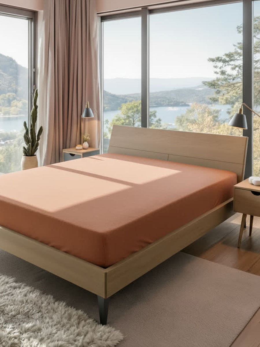 Lenzuolo Sotto Con Angoli Caldo Cotone Essenza - Daltex